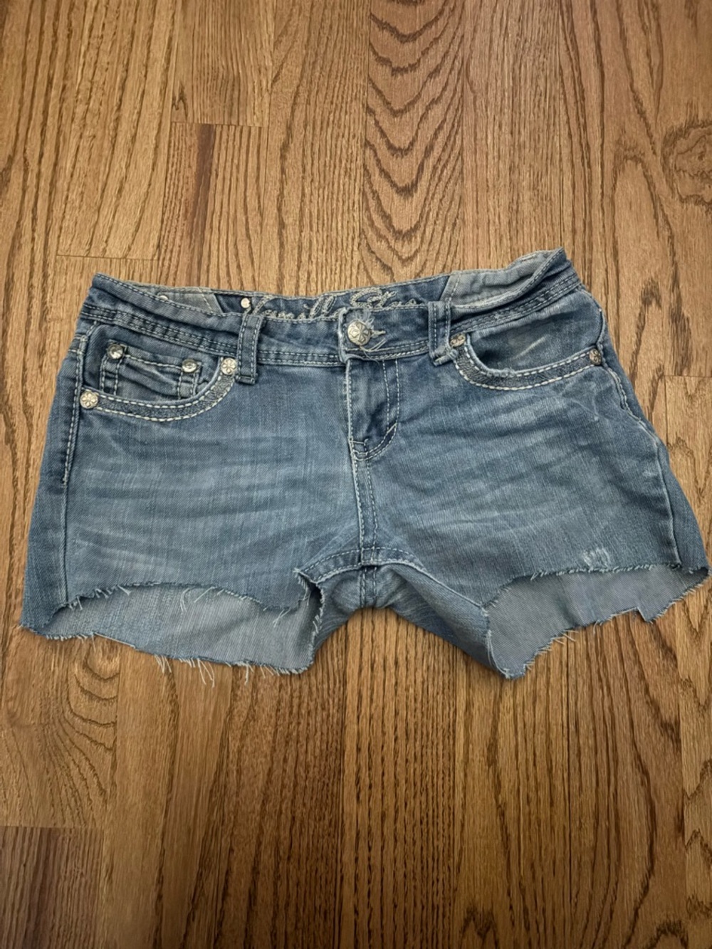 y2k miss me jean shorts